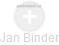 Jan Binder - Vizualizace  propojení osoby a firem v obchodním rejstříku
