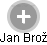 Jan Brož - Vizualizace  propojení osoby a firem v obchodním rejstříku