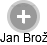 Jan Brož - Vizualizace  propojení osoby a firem v obchodním rejstříku