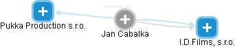 Jan Cabalka - Vizualizace  propojení osoby a firem v obchodním rejstříku