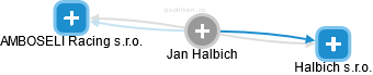 Jan Halbich - Vizualizace  propojení osoby a firem v obchodním rejstříku