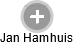Jan Hamhuis - Vizualizace  propojení osoby a firem v obchodním rejstříku