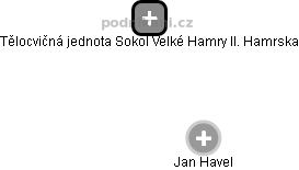 Jan Havel - Vizualizace  propojení osoby a firem v obchodním rejstříku