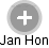 Jan Hon - Vizualizace  propojení osoby a firem v obchodním rejstříku