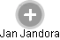 Jan Jandora - Vizualizace  propojení osoby a firem v obchodním rejstříku