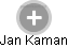 Jan Kaman - Vizualizace  propojení osoby a firem v obchodním rejstříku