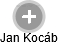 Jan Kocáb - Vizualizace  propojení osoby a firem v obchodním rejstříku