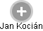 Jan Kocián - Vizualizace  propojení osoby a firem v obchodním rejstříku