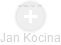 Jan Kocina - Vizualizace  propojení osoby a firem v obchodním rejstříku