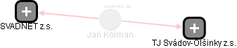 Jan Kolman - Vizualizace  propojení osoby a firem v obchodním rejstříku