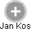 Jan Kos - Vizualizace  propojení osoby a firem v obchodním rejstříku