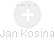 Jan Kosina - Vizualizace  propojení osoby a firem v obchodním rejstříku