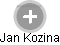 Jan Kozina - Vizualizace  propojení osoby a firem v obchodním rejstříku