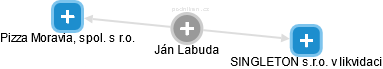 Jan Labuda - Vizualizace  propojení osoby a firem v obchodním rejstříku