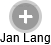 Jan Lang - Vizualizace  propojení osoby a firem v obchodním rejstříku