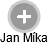  Jan M. - Vizualizace  propojení osoby a firem v obchodním rejstříku