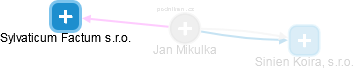 Jan Mikulka - Vizualizace  propojení osoby a firem v obchodním rejstříku