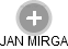 JAN MIRGA - Vizualizace  propojení osoby a firem v obchodním rejstříku