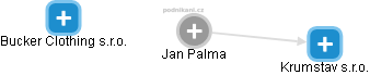 Jan Palma - Vizualizace  propojení osoby a firem v obchodním rejstříku