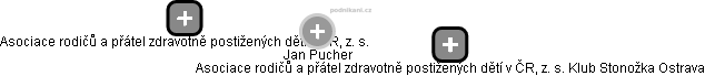 Jan Pucher - Vizualizace  propojení osoby a firem v obchodním rejstříku
