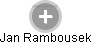 Jan Rambousek - Vizualizace  propojení osoby a firem v obchodním rejstříku