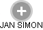 JAN SIMON - Vizualizace  propojení osoby a firem v obchodním rejstříku