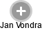 Jan Vondra - Vizualizace  propojení osoby a firem v obchodním rejstříku