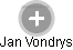 Jan Vondrys - Vizualizace  propojení osoby a firem v obchodním rejstříku