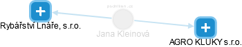 Jana Kleinová - Vizualizace  propojení osoby a firem v obchodním rejstříku