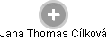  Thomas J. - Vizualizace  propojení osoby a firem v obchodním rejstříku