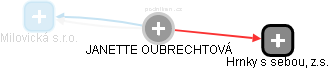  Oubrechtová J. - Vizualizace  propojení osoby a firem v obchodním rejstříku