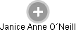 Janice Anne O´Neill - Vizualizace  propojení osoby a firem v obchodním rejstříku