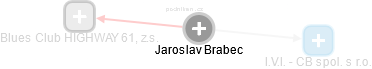 Jaroslav Brabec - Vizualizace  propojení osoby a firem v obchodním rejstříku
