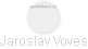  Jaroslav Voves - Vizualizace  propojení osoby a firem v obchodním rejstříku