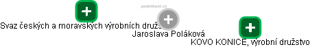 Jaroslava Poláková - Vizualizace  propojení osoby a firem v obchodním rejstříku