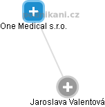 Jaroslava V. - Vizualizace  propojení osoby a firem v obchodním rejstříku