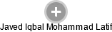 Javed Iqbal Mohammad Latif - Vizualizace  propojení osoby a firem v obchodním rejstříku