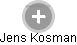 Jens Kosman - Vizualizace  propojení osoby a firem v obchodním rejstříku