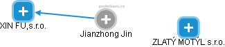 Jianzhong Jin - Vizualizace  propojení osoby a firem v obchodním rejstříku