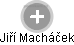  Jiří Macháček - Vizualizace  propojení osoby a firem v obchodním rejstříku