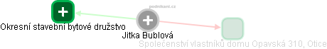 Jitka Bublová - Vizualizace  propojení osoby a firem v obchodním rejstříku