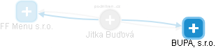 Jitka Buďová - Vizualizace  propojení osoby a firem v obchodním rejstříku