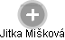 Jitka Mišková - Vizualizace  propojení osoby a firem v obchodním rejstříku