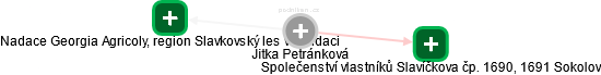 Jitka Petránková - Vizualizace  propojení osoby a firem v obchodním rejstříku