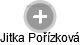 Jitka Pořízková - Vizualizace  propojení osoby a firem v obchodním rejstříku