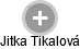Jitka Tikalová - Vizualizace  propojení osoby a firem v obchodním rejstříku