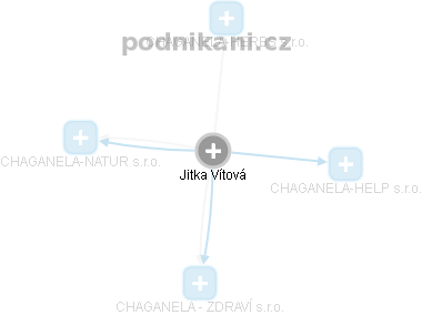 Jitka Vítová - Vizualizace  propojení osoby a firem v obchodním rejstříku