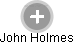 John Holmes - Vizualizace  propojení osoby a firem v obchodním rejstříku
