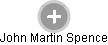 John Martin Spence - Vizualizace  propojení osoby a firem v obchodním rejstříku