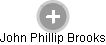 John Phillip Brooks - Vizualizace  propojení osoby a firem v obchodním rejstříku